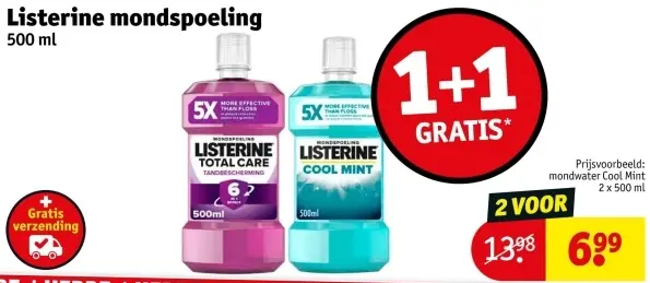 Aanbieding: Mondspoeling