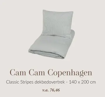 Aanbieding: Classic Stripes dekbedovertrek