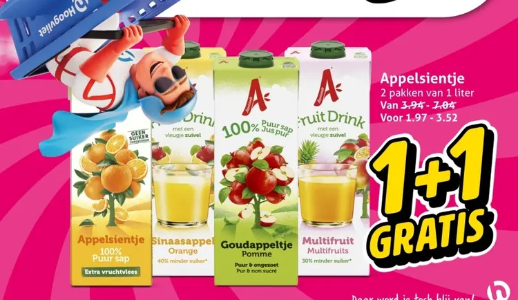 Aanbieding: Appelsientje
