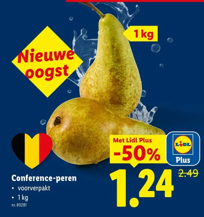 Promotie: Conference-peren