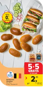 Aanbieding: Sandwiches