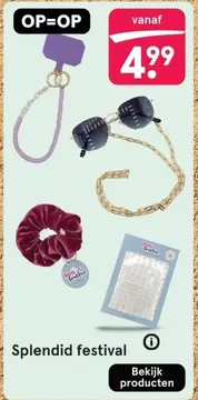 Aanbieding: Splendid festival