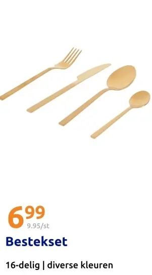 Aanbieding: Bestekset