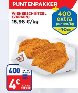 Aanbieding: Wienerschnitzel