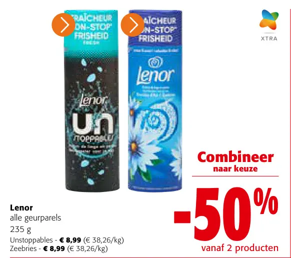 Promotie: Lenor Unstoppables