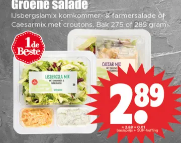 Aanbieding: Groene salade