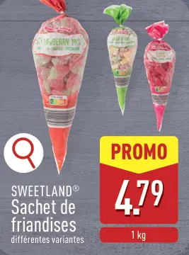 Offre: Sachet de friandises