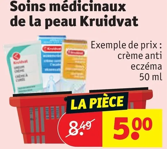 Offre: Soins médicinaux de la peau