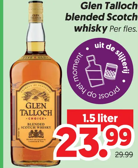 Aanbieding: Blended Scotch whisky