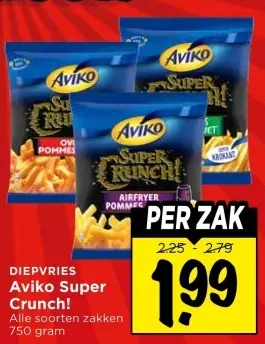 Aanbieding: Aviko Super Crunch!