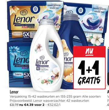 Aanbieding: Lenor