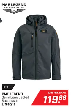 Aanbieding: Semi Long Jacket Successor