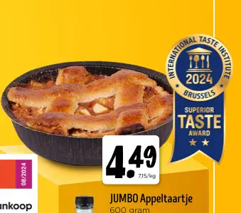 Aanbieding: JUMBO Appeltaartje