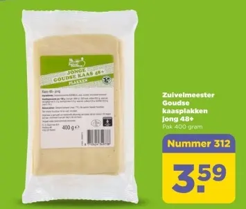 Goudse kaasplakken jong 48+
