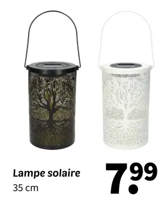Offre: Lampe solaire