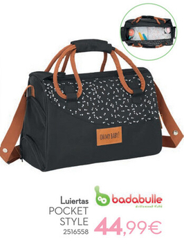 Aanbieding: Luiertas POCKET STYLE