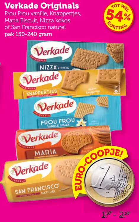 Aanbieding: Verkade Originals