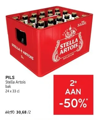 Promotie: PILS Stella Artois