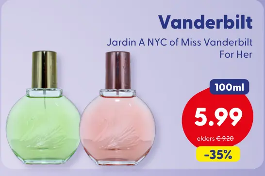 Aanbieding: Jardin A NYC of Miss Vanderbilt For Her