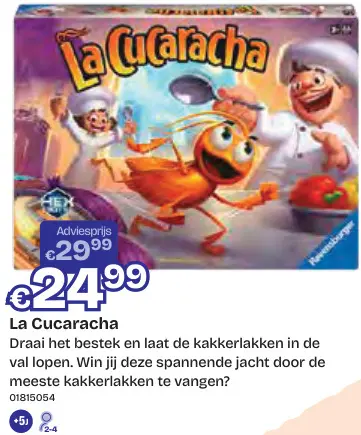 Aanbieding: La Cucaracha