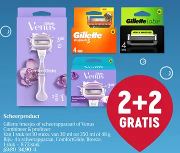 Aanbieding: Scheerproduct