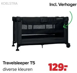 Aanbieding: Travelsleeper T5