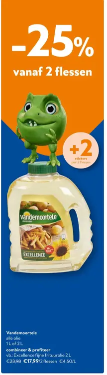 Aanbieding: Alle olie