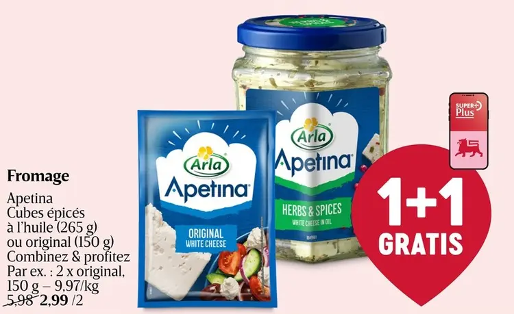 Offre: Apetina
