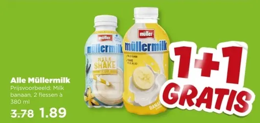 Aanbieding: Müllermilk