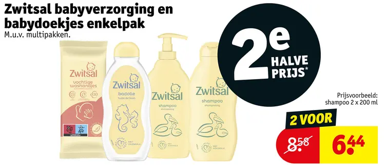 Aanbieding: Babyverzorging en babydoekjes enkelpak