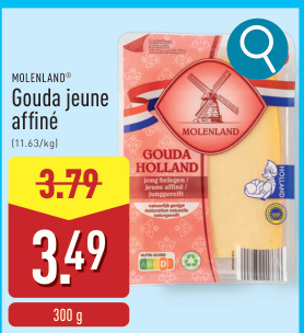 Offre: Gouda jeune affiné