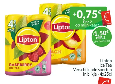 Promotie: Ice Tea