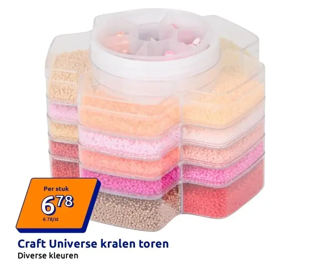 Promotie: Craft Universe kralen toren