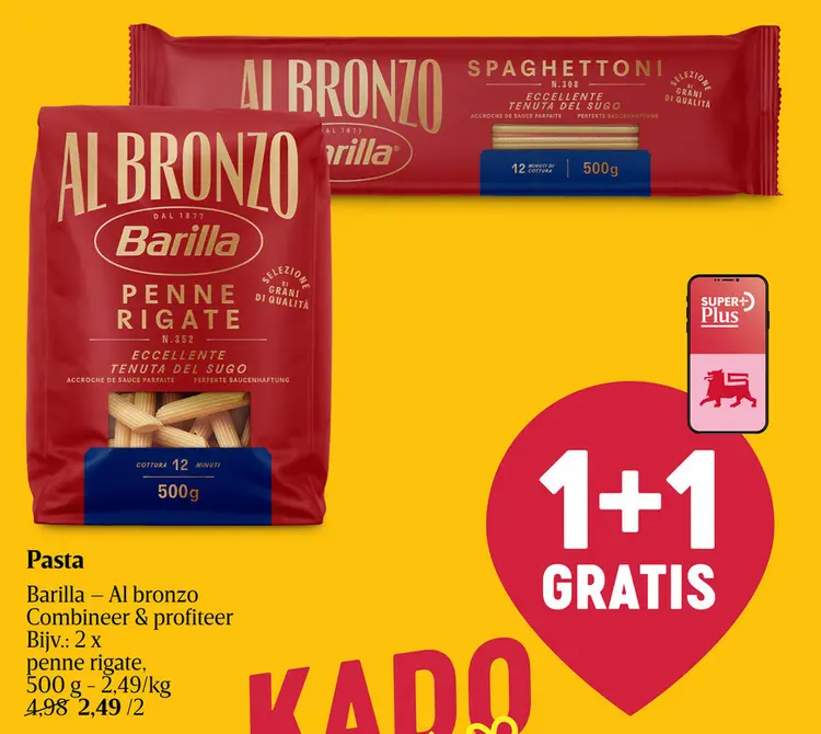 Promotie: Pasta