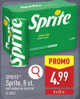 Promotie: Sprite