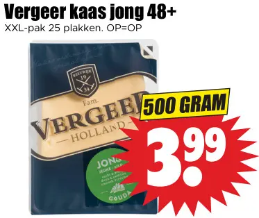 Aanbieding: Kaas jong 48+
