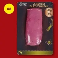 Offre: Lamsfilet filet d'agneau