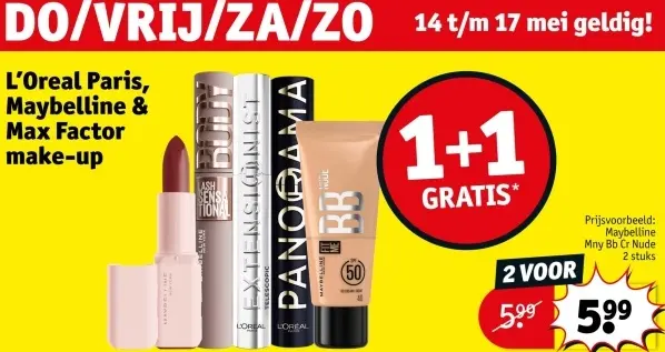 Aanbieding: Make-up
