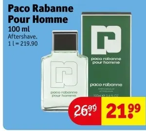 Promotie: Paco Rabanne Pour Homme