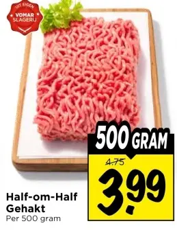 Aanbieding: Half-om-Half Gehakt