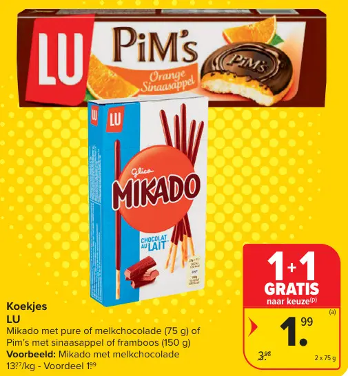 Promotie: Koekjes
