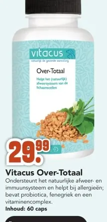 Aanbieding: Vitacus Over-Totaal