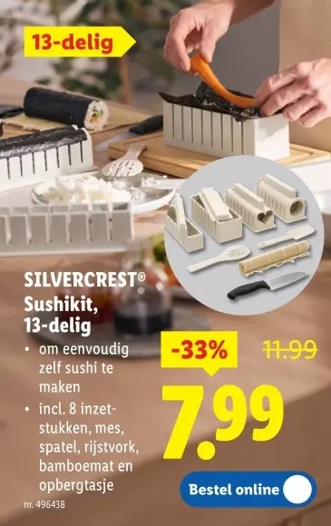 Promotie: Sushikit