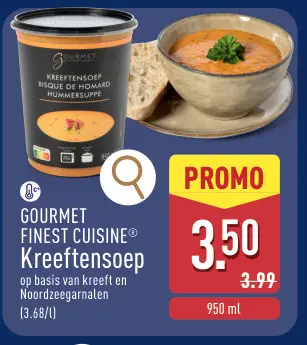 Promotie: Kreeftensoep
