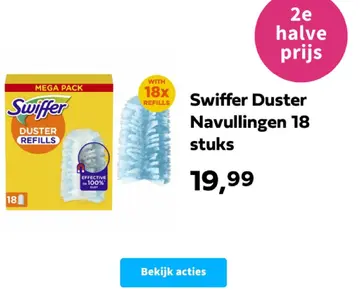 Aanbieding: Swiffer Duster Navullingen