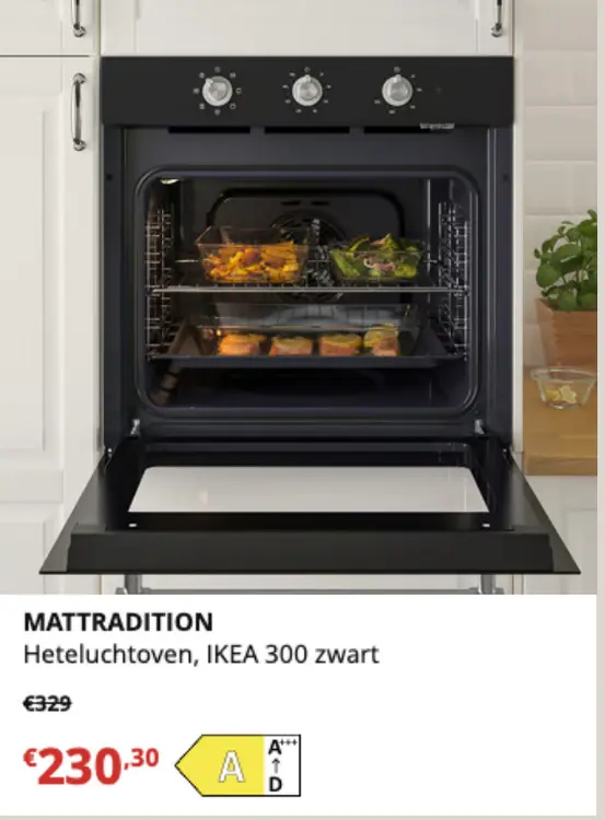 Promotie: MATTRADITION Heteluchtoven