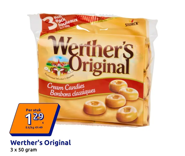 Promotie: Werther's Original