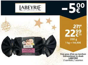 Promotie: Foie gras d'oie au torchon