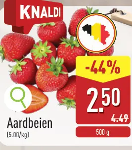 Promotie: Aardbeien