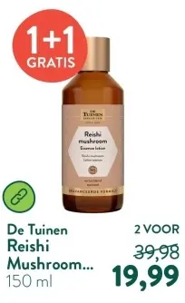 Aanbieding: De Tuinen Reishi Mushroom